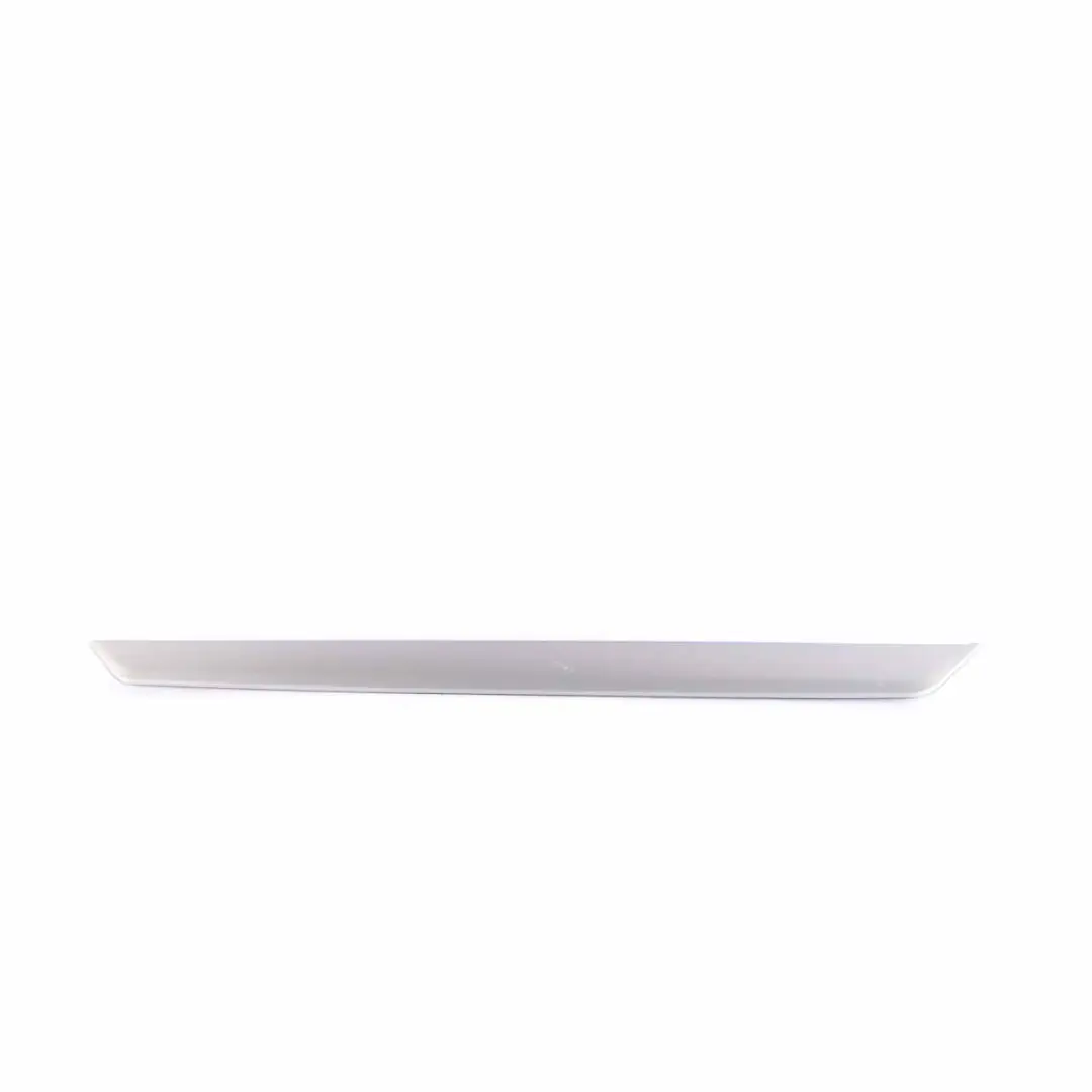Mercedes W212 Interior Door Trim Rear Left Card Strip Aluminium 1 - SKU A2127301722-1 - Part number A2127301722