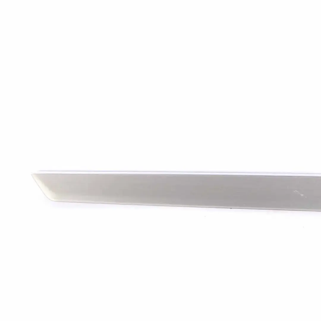 Mercedes W212 Interior Door Trim Rear Left Card Strip Aluminium 1 - SKU A2127301722-1 - Part number A2127301722