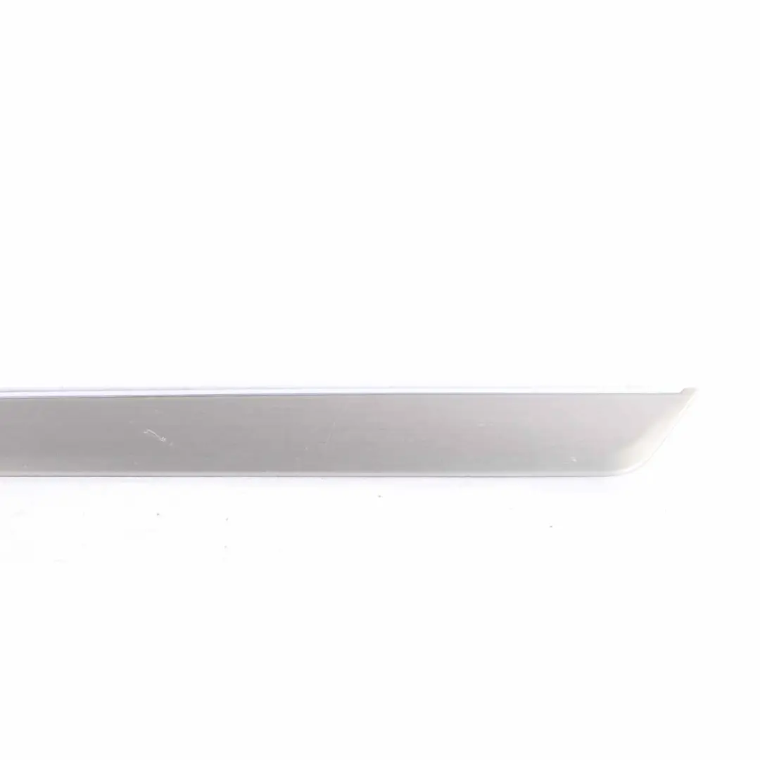 Mercedes W212 Interior Door Trim Rear Left Card Strip Aluminium 1 - SKU A2127301722-1 - Part number A2127301722