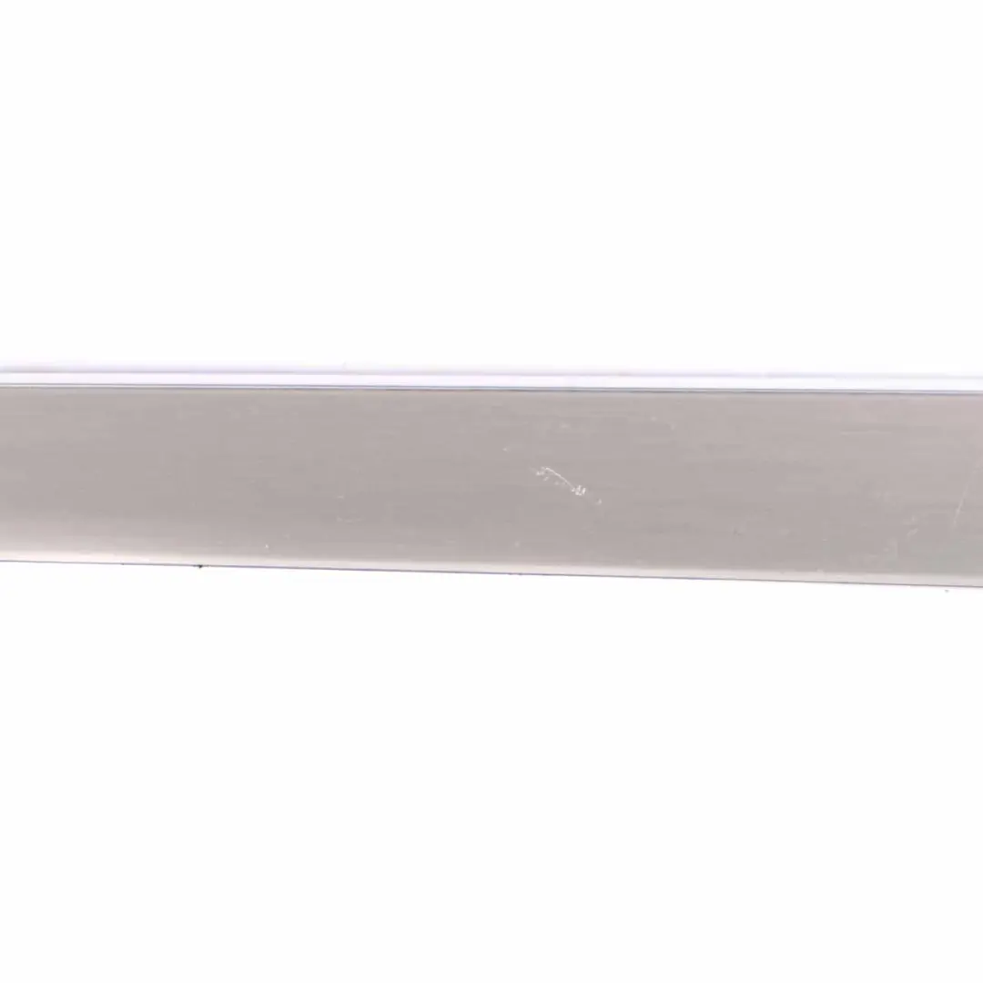 Mercedes W212 Interior Door Trim Rear Left Card Strip Aluminium 1 - SKU A2127301722-1 - Part number A2127301722