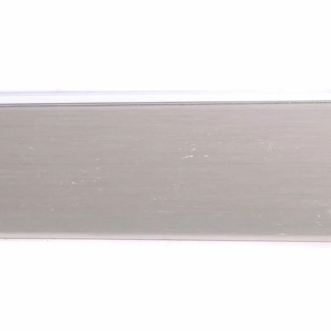 Mercedes W212 Interior Door Trim Rear Left Card Strip Aluminium 1 - SKU A2127301722-1 - Part number A2127301722