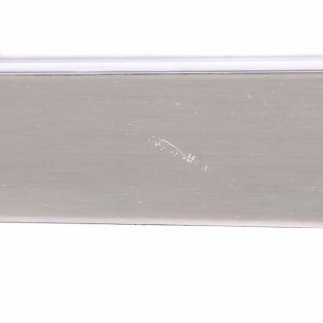 Mercedes W212 Interior Door Trim Rear Left Card Strip Aluminium 1 - SKU A2127301722-1 - Part number A2127301722