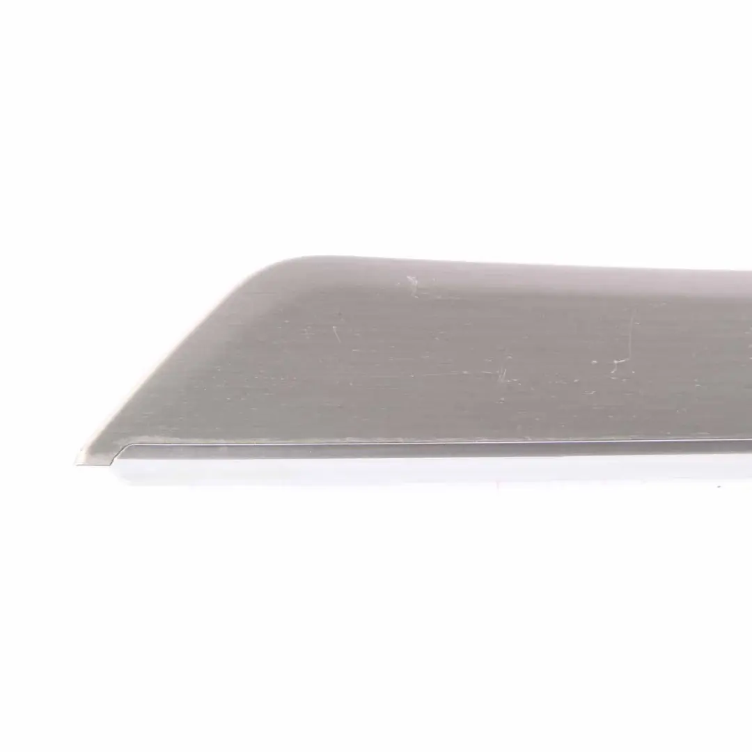 Mercedes W212 Interior Door Trim Rear Left Card Strip Aluminium 1 - SKU A2127301722-1 - Part number A2127301722