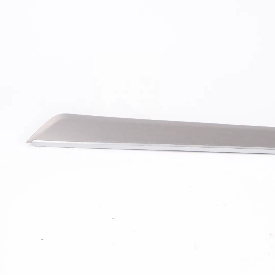 Mercedes W212 Interior tarjeta puerta trasera izquierda aluminio - SKU A2127301722-2 - Número de pieza A2127301722