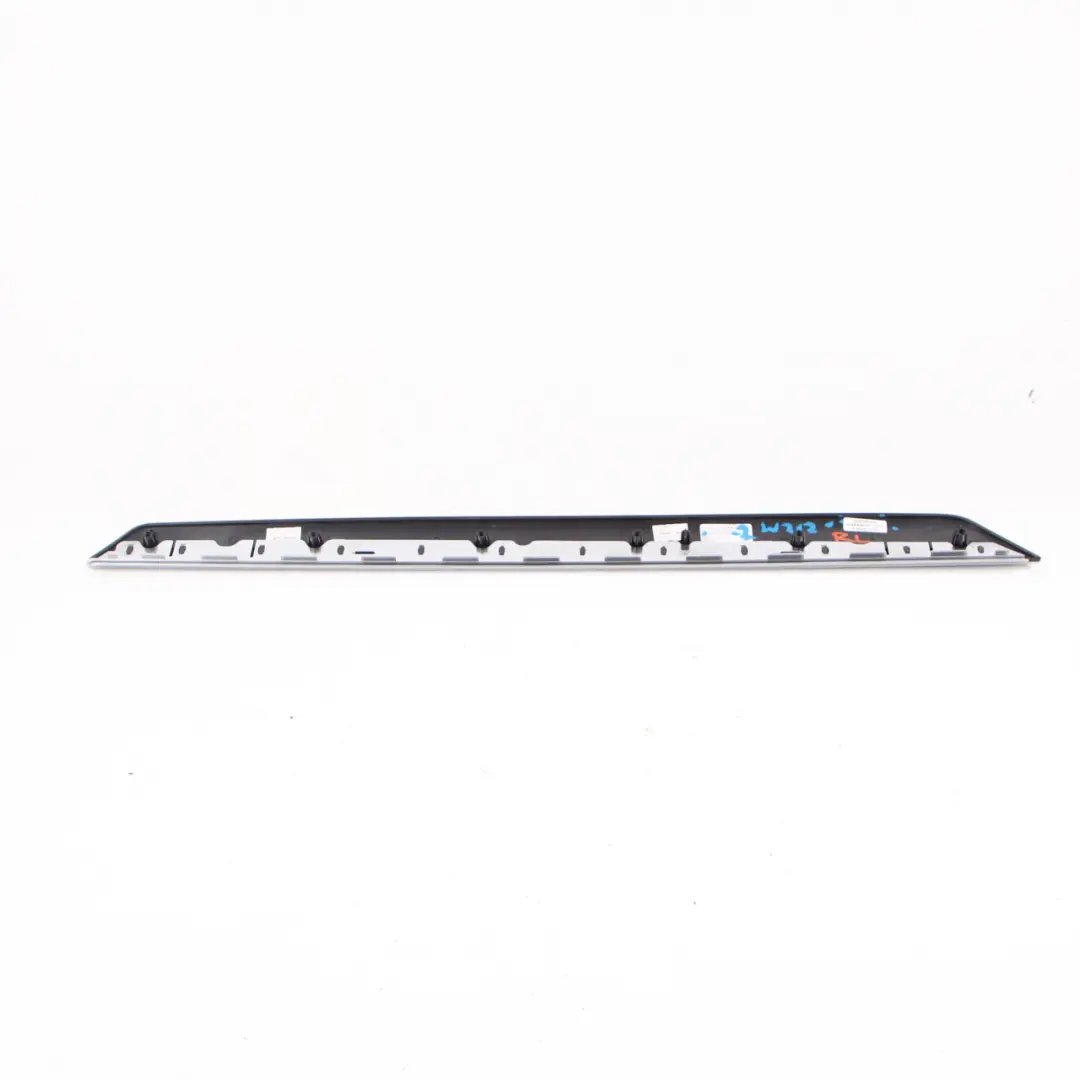Mercedes W212 Innen Raum Tür Karte Trim Hinten Links Strip Aluminium - SKU A2127301722-2 - Teilenummer A2127301722