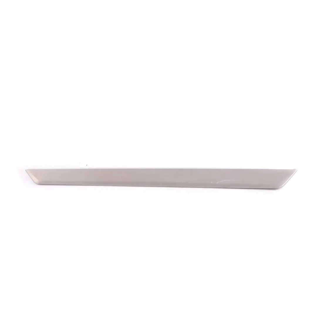 Mercedes W212 Interior Door Trim Rear Left N/S Card Strip Aluminium - SKU A2127301722 - Part number A2127301722