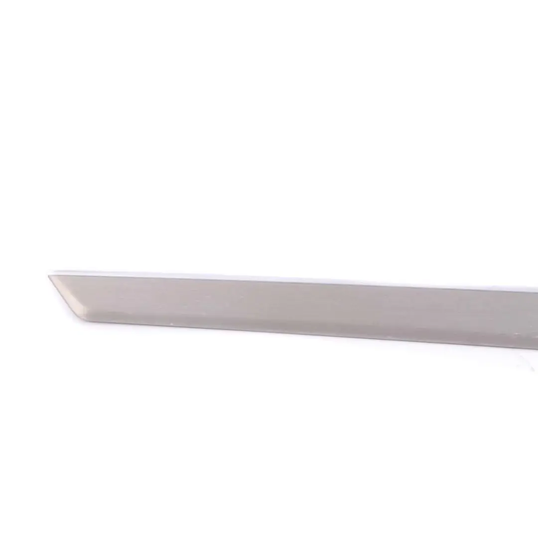 Mercedes W212 Interior Door Trim Rear Left N/S Card Strip Aluminium - SKU A2127301722 - Part number A2127301722