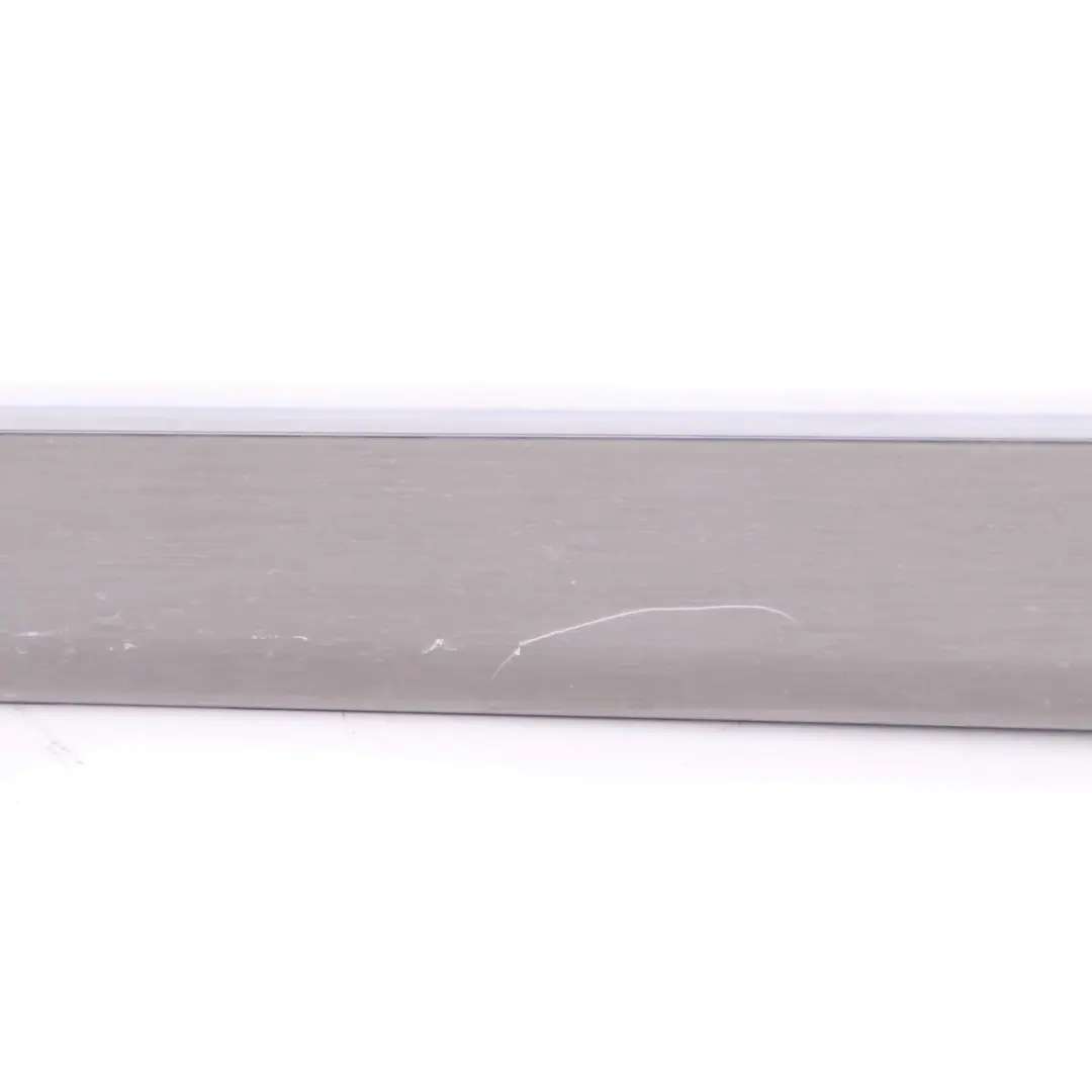 Interior Door Trim Rear Left N/S Card Strip Aluminium to Mercedes W212 with Part number A2127301722 Mercedes W212 Interior Door Trim Rear Left N/S Card Strip Aluminium - SKU A2127301722 - Part number A2127301722