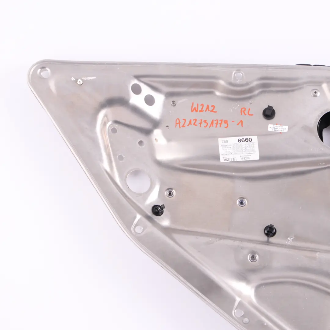 Elevalunas Mercedes W204 W212 Panel Regulador N/S Trasero Izquierdo para con número de pieza A2127301779 Elevalunas Mercedes W204 W212 Panel Regulador N/S Trasero Izquierdo - SKU A2127301779-1 - Número de pieza A2127301779