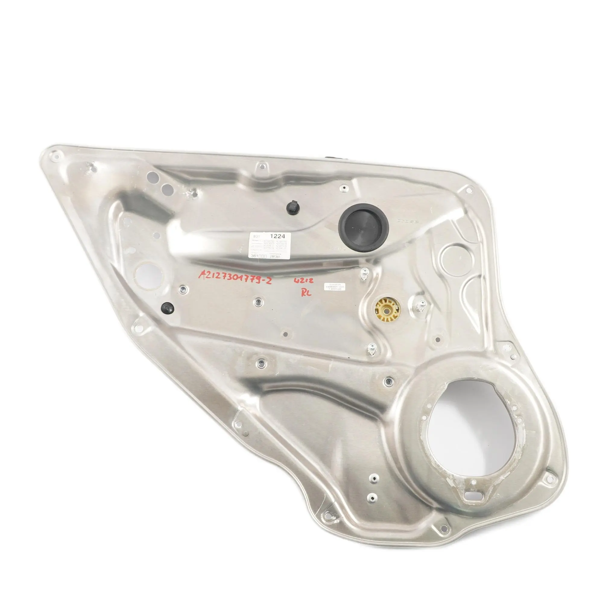 Mercedes W204 W212 Portiera Posteriore SX Alzacristalli Motore A2127301779