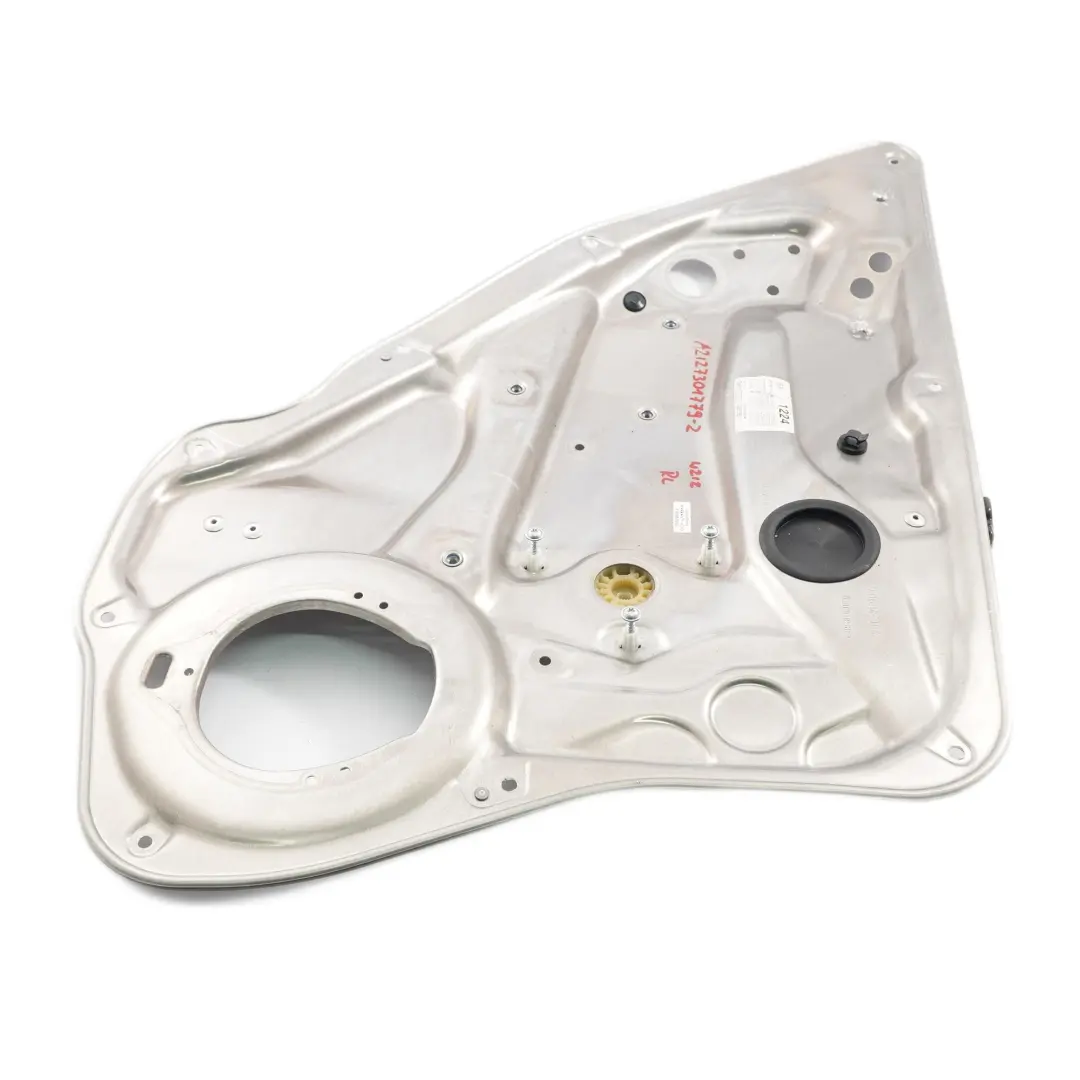 Mercedes W204 W212 Trasero Izquierdo Ventana Regulador Elevador Motor Panel - SKU A2127301779-2 - Número de pieza A2127301779