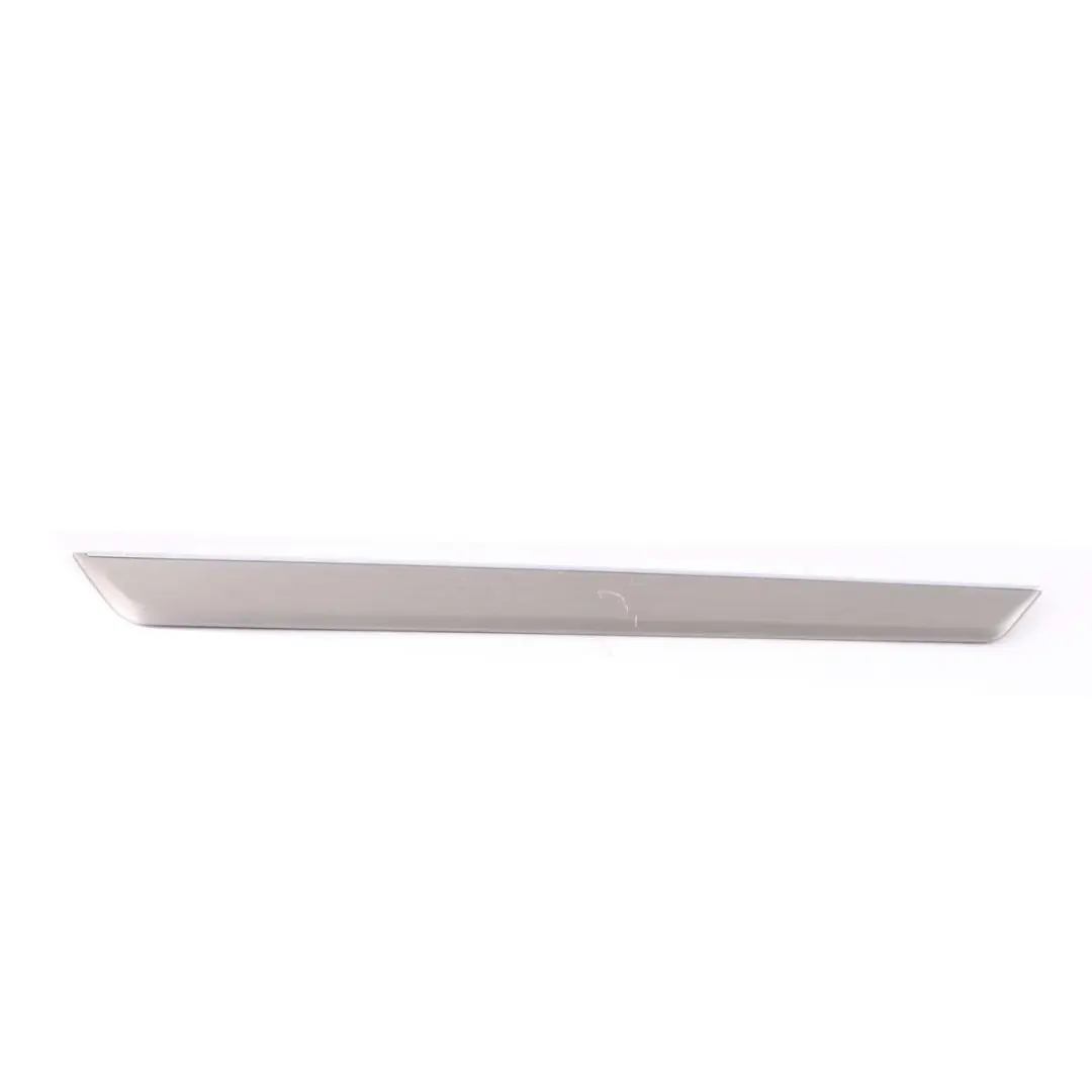 Rivestimento porta interna posteriore destra alluminio Mercedes W212 - SKU A2127301822 - Numero di parte A2127301822