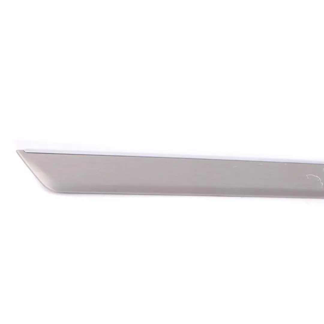 Rivestimento porta interna posteriore destra alluminio Mercedes W212 - SKU A2127301822 - Numero di parte A2127301822