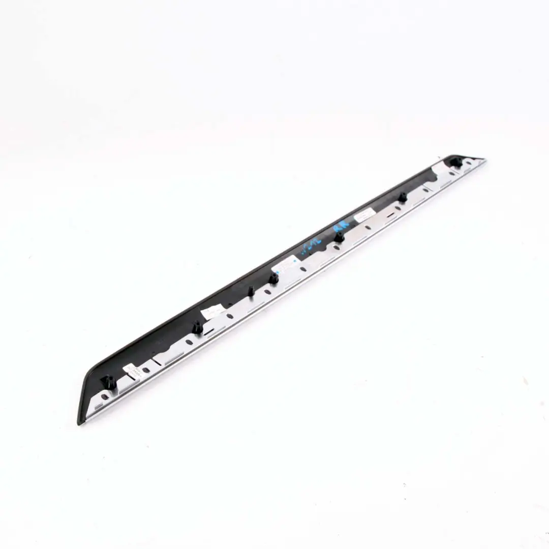 Interior Door Trim Rear Right O/S Card Strip Aluminium Mercedes W212 - SKU A2127301822 - Part number A2127301822