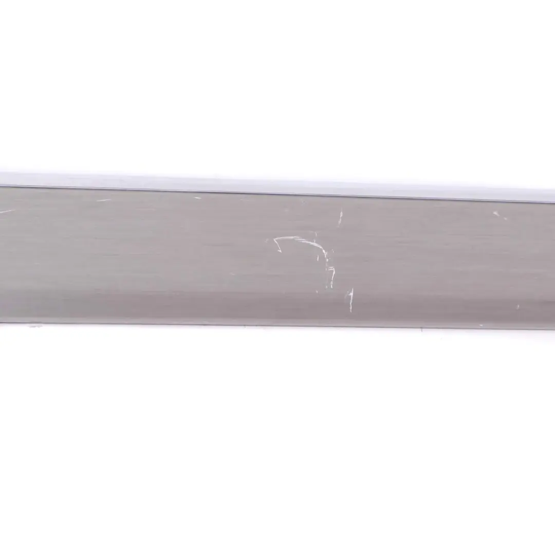 Rivestimento porta interna posteriore destra alluminio Mercedes W212 - SKU A2127301822 - Numero di parte A2127301822