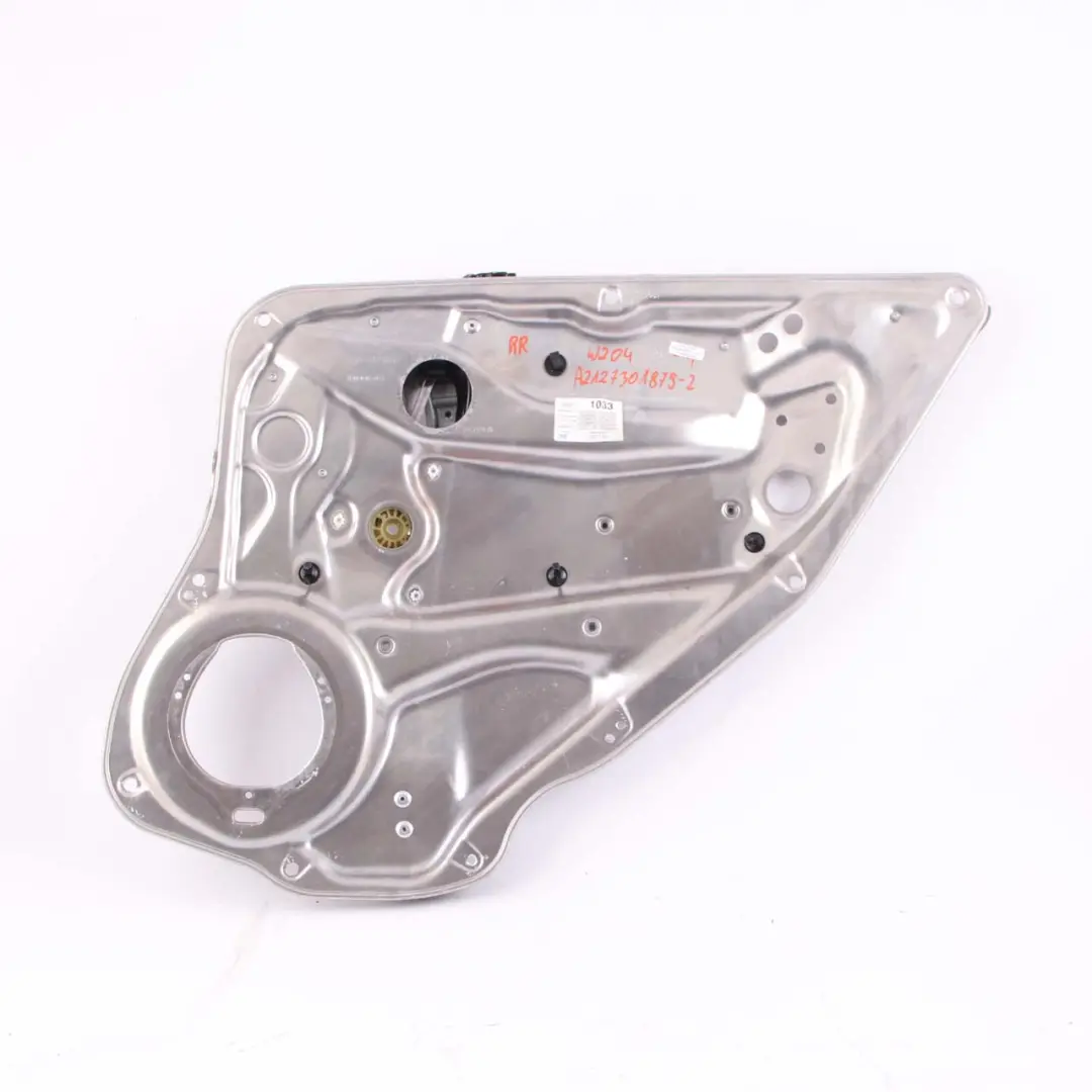  Window Lifter Mercedes W204 W212 1 Rear Right Regulator Panel Unit - SKU A2127301879-2 - Part number A2127301879
