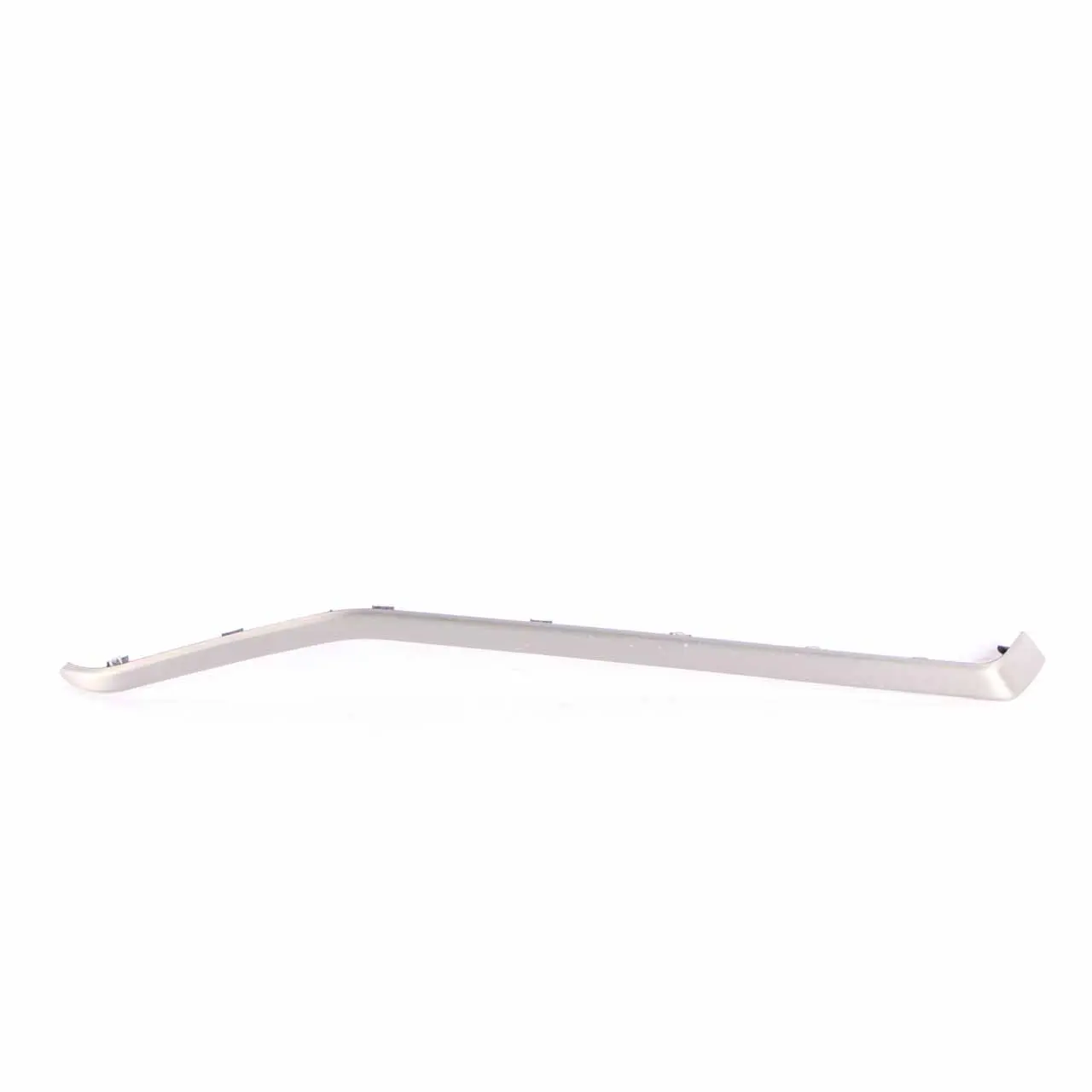 Door Trim Mercedes W212 Interior Rear Left N/S Card Strip Aluminium A2127301922