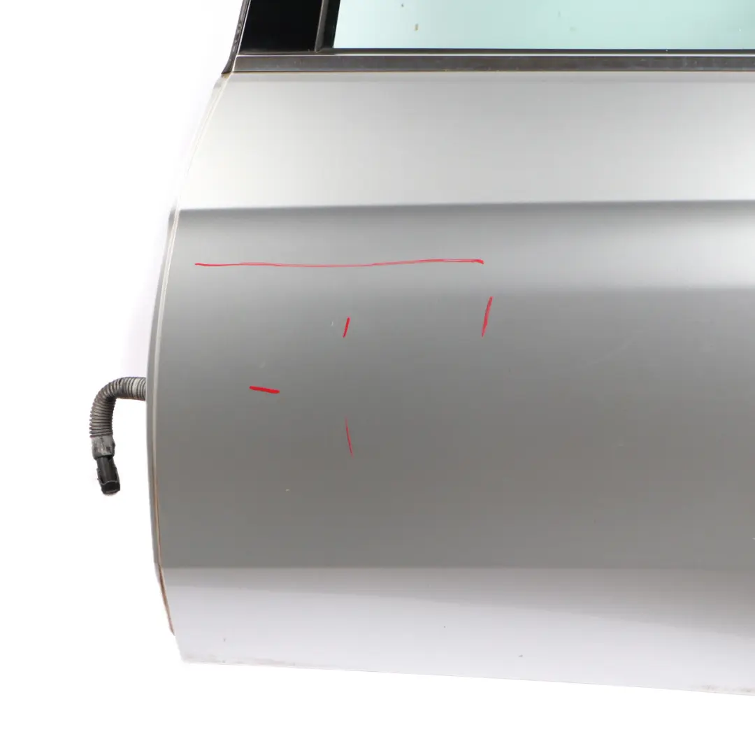 Mercedes W212 Porta Posteriore Sinistra Iridium Silver Metallic - 775 - SKU A2127303305-IRS - Numero di parte A2127303305