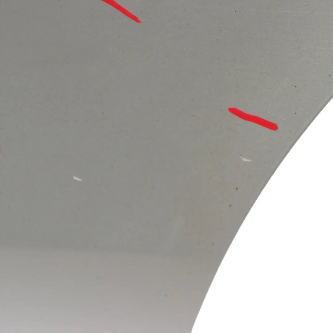 Door Rear Left N/S Cover Panel Iridium Silver Metallic - 775 to Mercedes W212 with Part number A2127303305 Mercedes W212 Door Rear Left N/S Cover Panel Iridium Silver Metallic - 775 - SKU A2127303305-IRS - Part number A2127303305