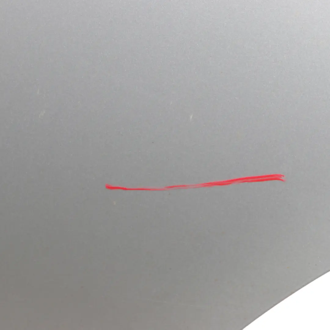 Door Rear Left N/S Cover Panel Iridium Silver Metallic - 775 to Mercedes W212 with Part number A2127303305 Mercedes W212 Door Rear Left N/S Cover Panel Iridium Silver Metallic - 775 - SKU A2127303305-IRS - Part number A2127303305