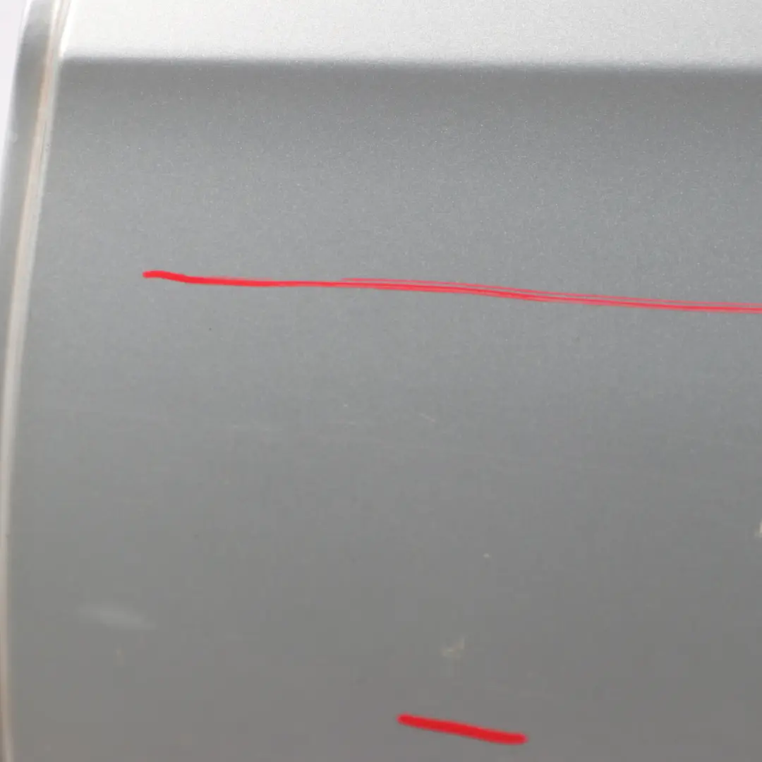 Door Rear Left N/S Cover Panel Iridium Silver Metallic - 775 to Mercedes W212 with Part number A2127303305 Mercedes W212 Door Rear Left N/S Cover Panel Iridium Silver Metallic - 775 - SKU A2127303305-IRS - Part number A2127303305