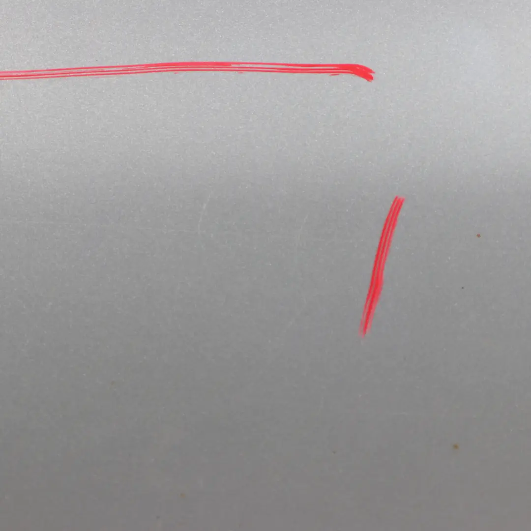 Mercedes W212 Door Rear Left N/S Cover Panel Iridium Silver Metallic - 775 - SKU A2127303305-IRS - Part number A2127303305