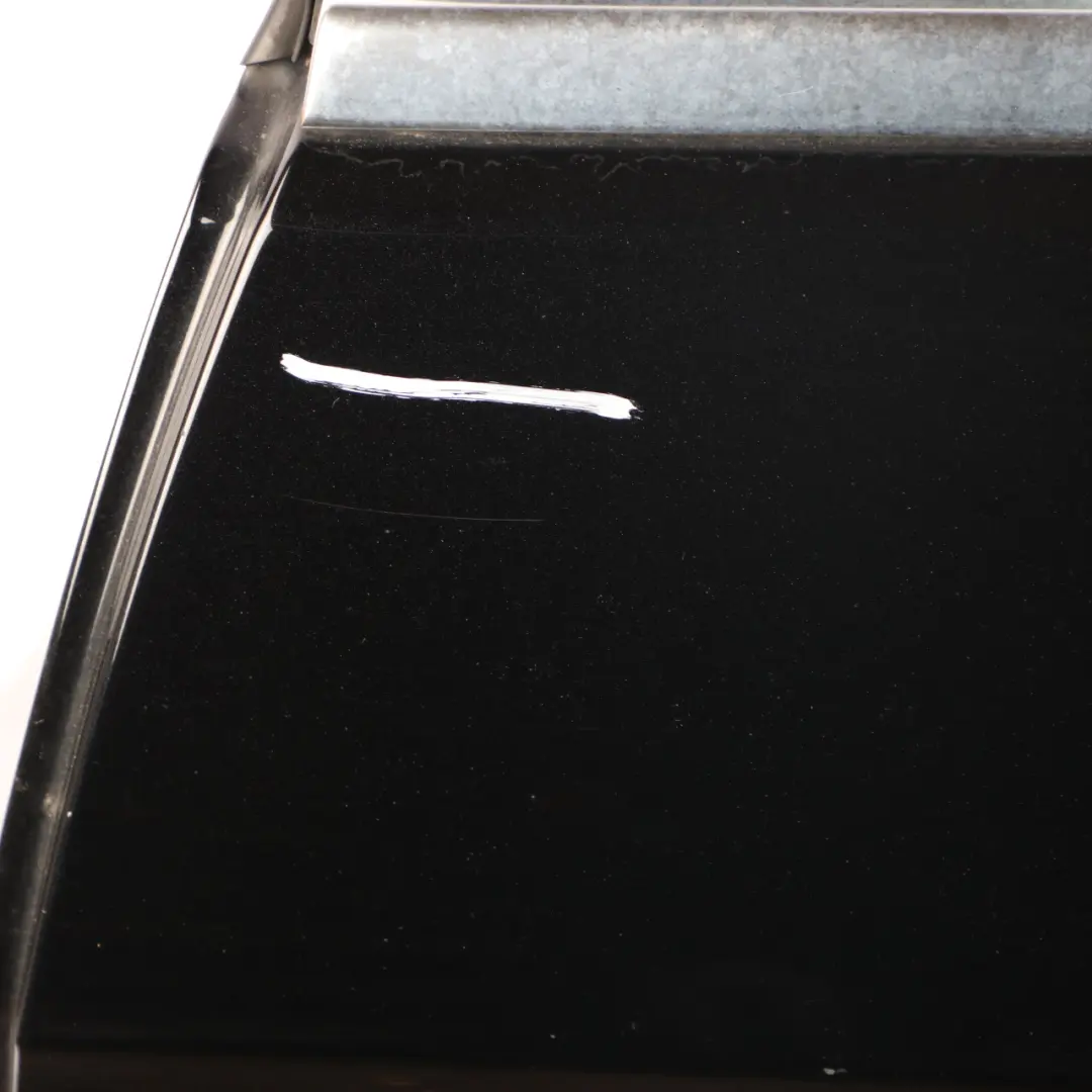 Mercedes W212 Door Rear Left N/S Cover Panel Obsidian Black Metallic - 197 - SKU A2127303305-OB - Part number A2127303305