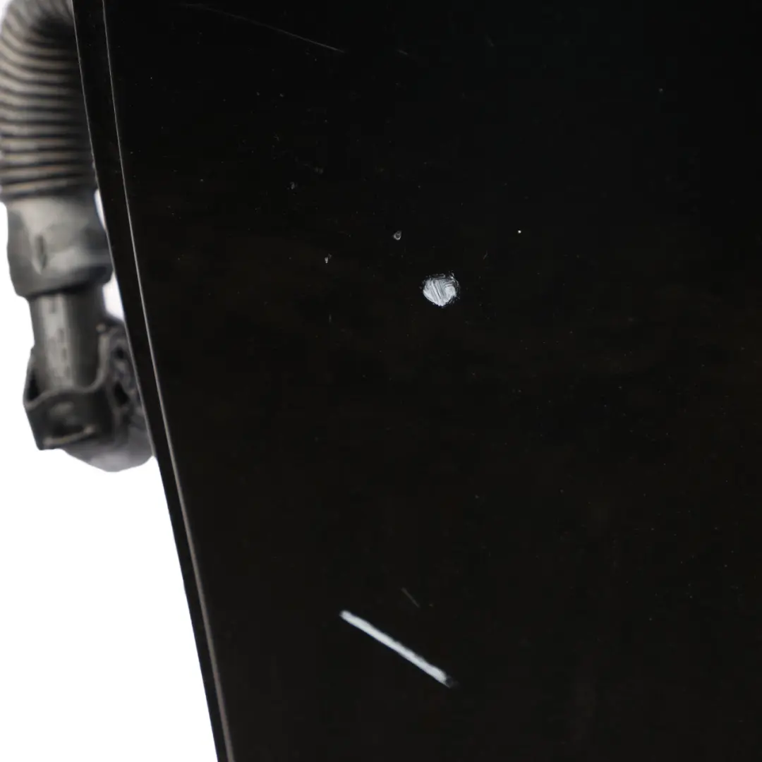 Mercedes W212 Door Rear Left N/S Cover Panel Obsidian Black Metallic - 197 - SKU A2127303305-OB - Part number A2127303305