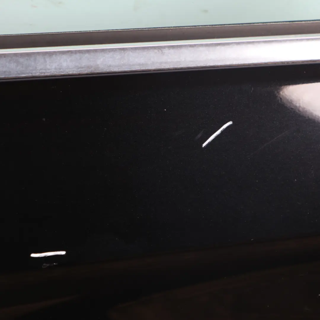 Door Rear Left N/S Cover Panel Obsidian Black Metallic - 197 to Mercedes W212 with Part number A2127303305 Mercedes W212 Door Rear Left N/S Cover Panel Obsidian Black Metallic - 197 - SKU A2127303305-OB - Part number A2127303305