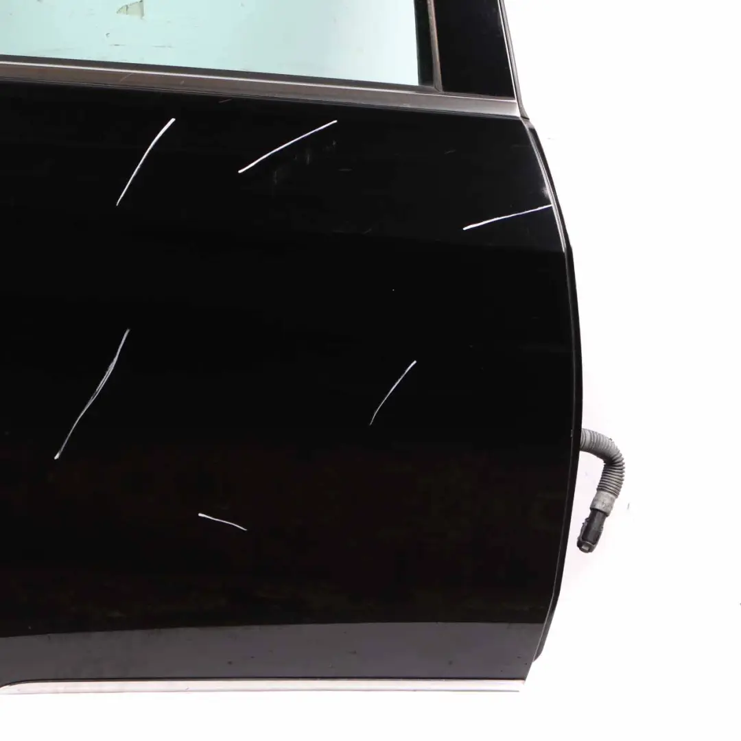 Door Rear Right O/S Shell Obsidian Black Metallic - 197 to Mercedes W212 Saloon with Part number A2127300205 Mercedes W212 Saloon Door Rear Right O/S Shell Obsidian Black Metallic - 197 - SKU A2127303405-OB - Part number A2127300205