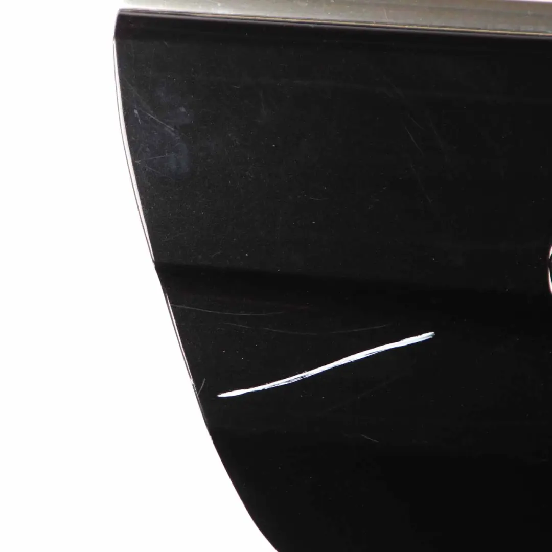 Door Rear Right O/S Shell Obsidian Black Metallic - 197 to Mercedes W212 Saloon with Part number A2127300205 Mercedes W212 Saloon Door Rear Right O/S Shell Obsidian Black Metallic - 197 - SKU A2127303405-OB - Part number A2127300205