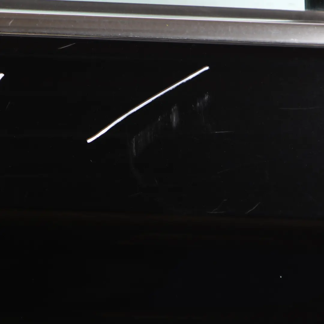 Door Rear Right O/S Shell Obsidian Black Metallic - 197 to Mercedes W212 Saloon with Part number A2127300205 Mercedes W212 Saloon Door Rear Right O/S Shell Obsidian Black Metallic - 197 - SKU A2127303405-OB - Part number A2127300205