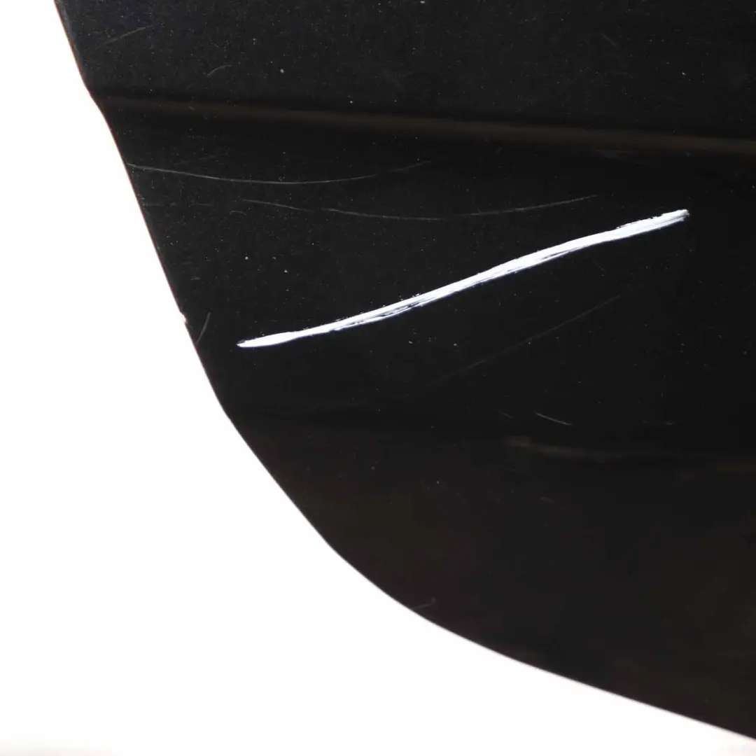 Mercedes W212 Saloon Door Rear Right O/S Shell Obsidian Black Metallic - 197 - SKU A2127303405-OB - Part number A2127300205