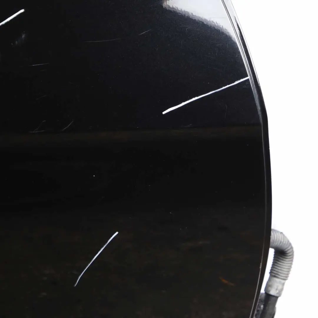 Door Rear Right O/S Shell Obsidian Black Metallic - 197 to Mercedes W212 Saloon with Part number A2127300205 Mercedes W212 Saloon Door Rear Right O/S Shell Obsidian Black Metallic - 197 - SKU A2127303405-OB - Part number A2127300205