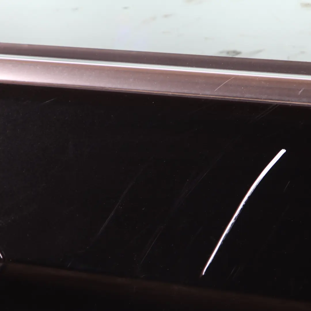 Door Rear Right O/S Shell Obsidian Black Metallic - 197 to Mercedes W212 Saloon with Part number A2127300205 Mercedes W212 Saloon Door Rear Right O/S Shell Obsidian Black Metallic - 197 - SKU A2127303405-OB - Part number A2127300205