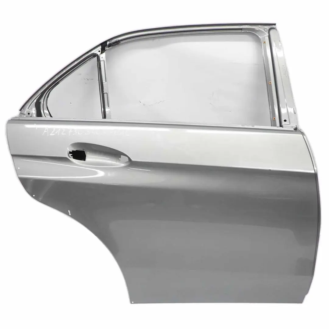 Mercedes W212 Limousine Tür Hinten Rechts Palladium Silber Metallic - 792 - SKU A2127303405-PAL - Teilenummer A2127300205