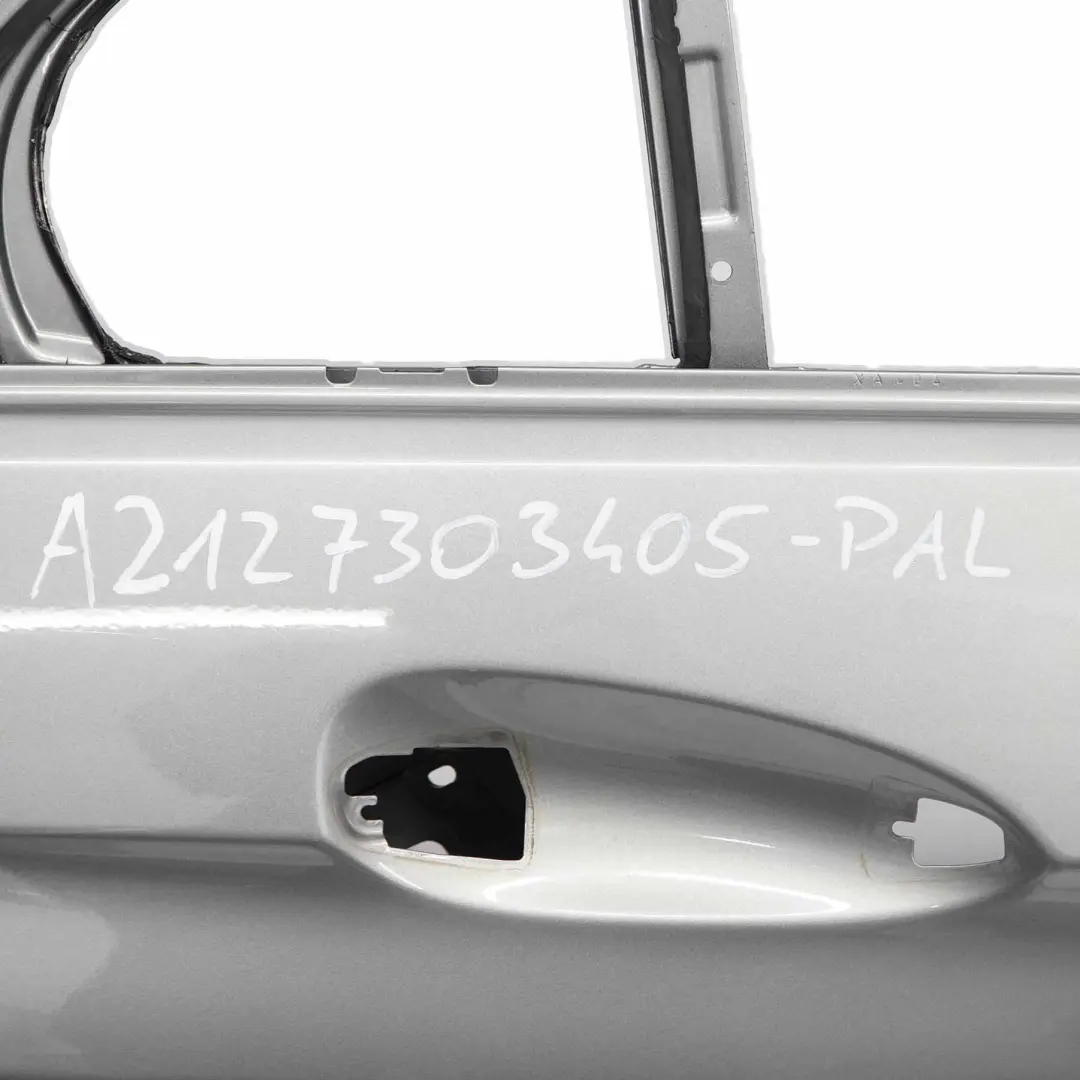 Mercedes W212 Limousine Tür Hinten Rechts Palladium Silber Metallic - 792 - SKU A2127303405-PAL - Teilenummer A2127300205