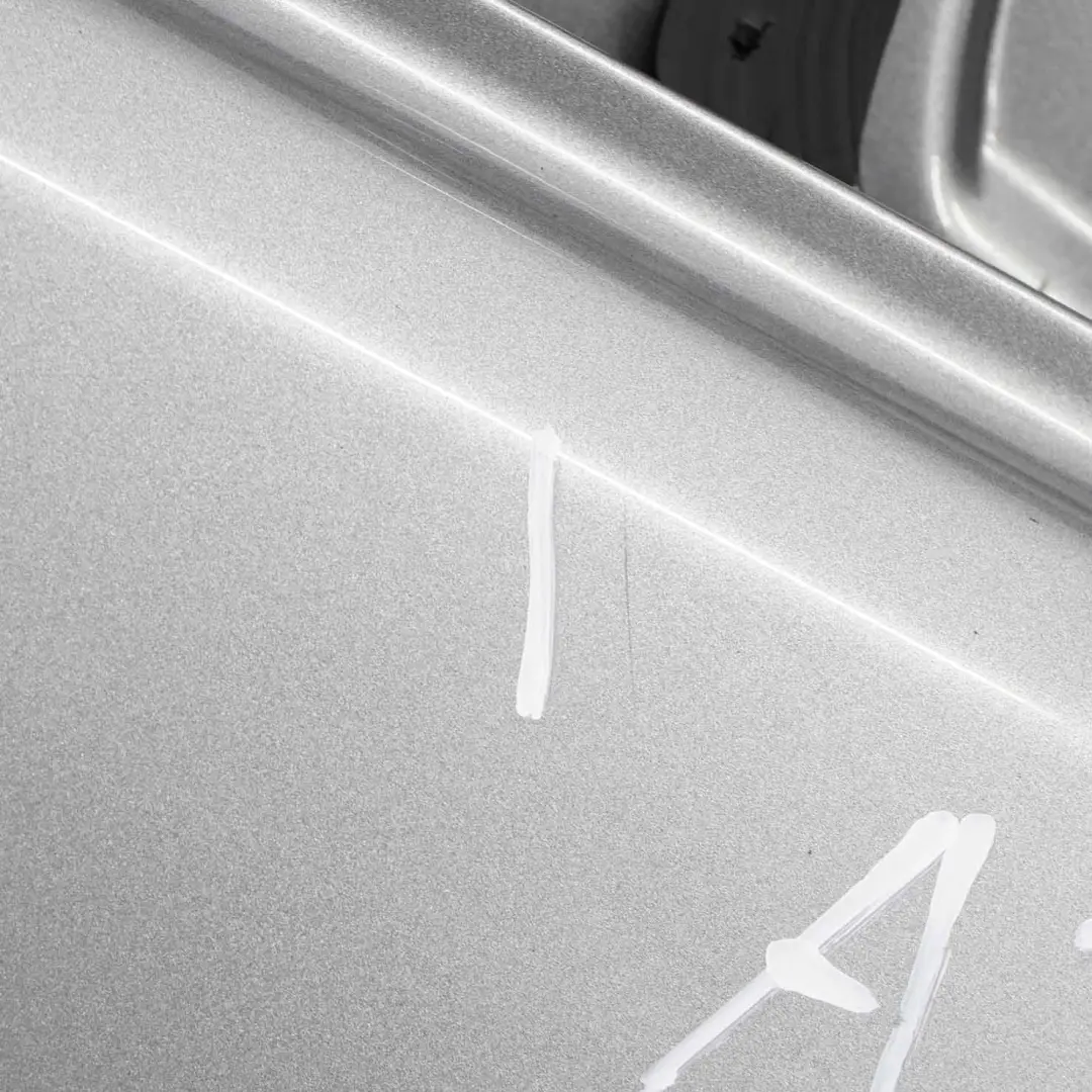 Door Rear Right O/S Shell Palladium Silver Metallic - 792 to Mercedes W212 Saloon with Part number A2127300205 Mercedes W212 Saloon Door Rear Right O/S Shell Palladium Silver Metallic - 792 - SKU A2127303405-PAL - Part number A2127300205