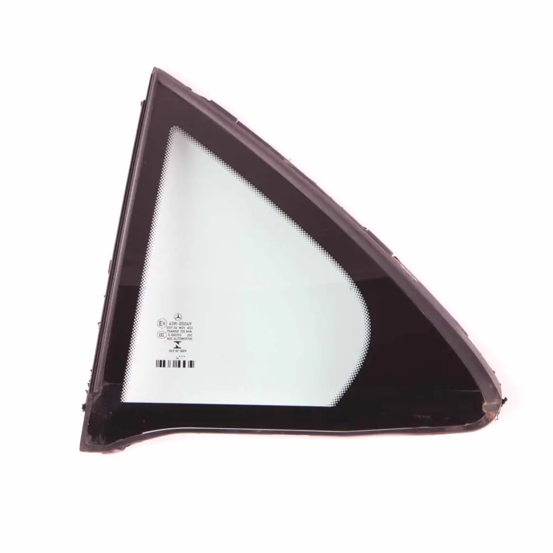 Ventana Cristal Puerta Trasera Izquierda Acristalamiento Cuarto para Mercedes W212 con número de pieza A2127303900 Mercedes W212 Ventana Cristal Puerta Trasera Izquierda Acristalamiento Cuarto - SKU A2127303900 - Número de pieza A2127303900