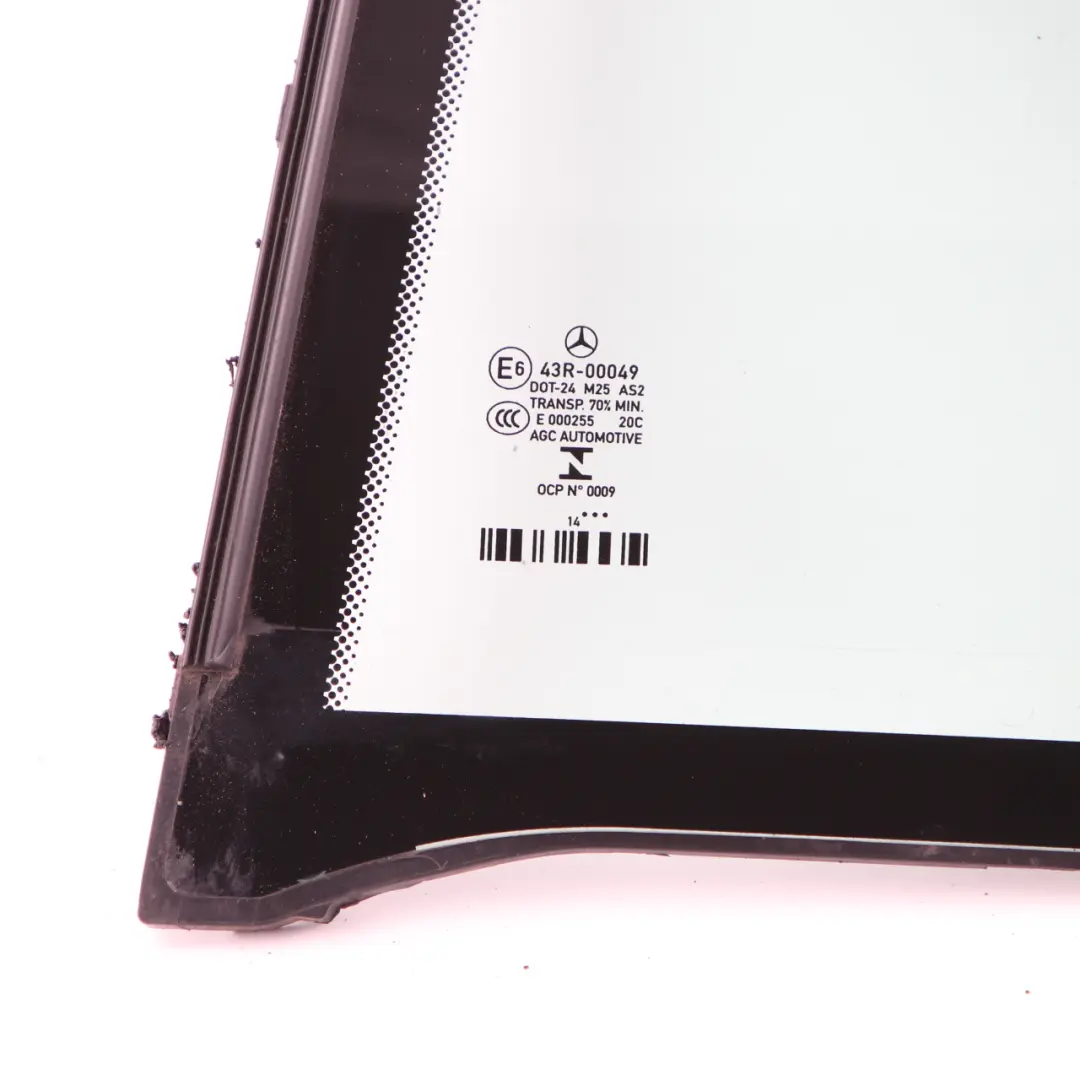 Mercedes W212 Fensterglas hintere Tür links Verglasung Quartal AS2 - SKU A2127303900 - Teilenummer A2127303900