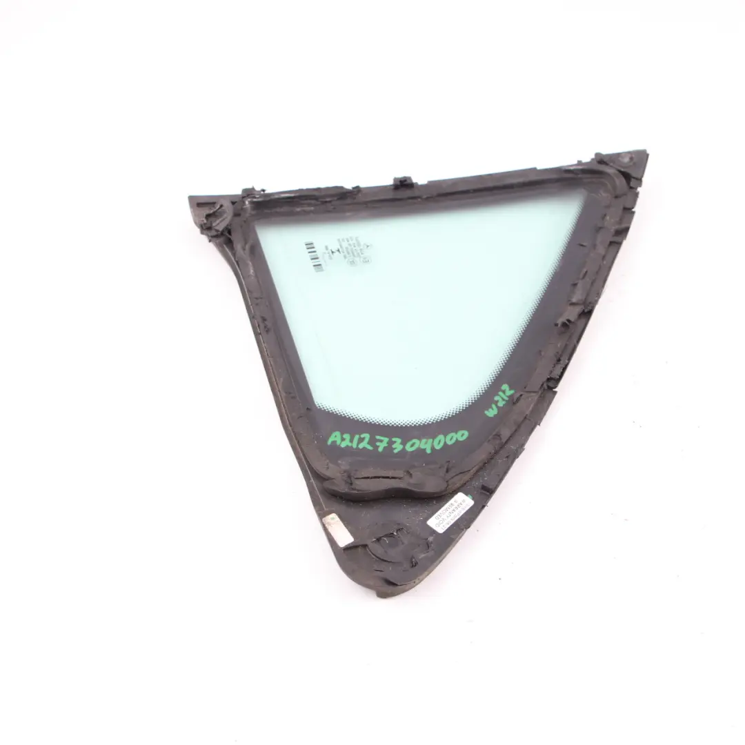 ventana trasero puerta derecha acristalamiento trimestre AS2 para Mercedes W212 con número de pieza A2127304000 Mercedes W212 ventana trasero puerta derecha acristalamiento trimestre AS2 - SKU A2127304000 - Número de pieza A2127304000