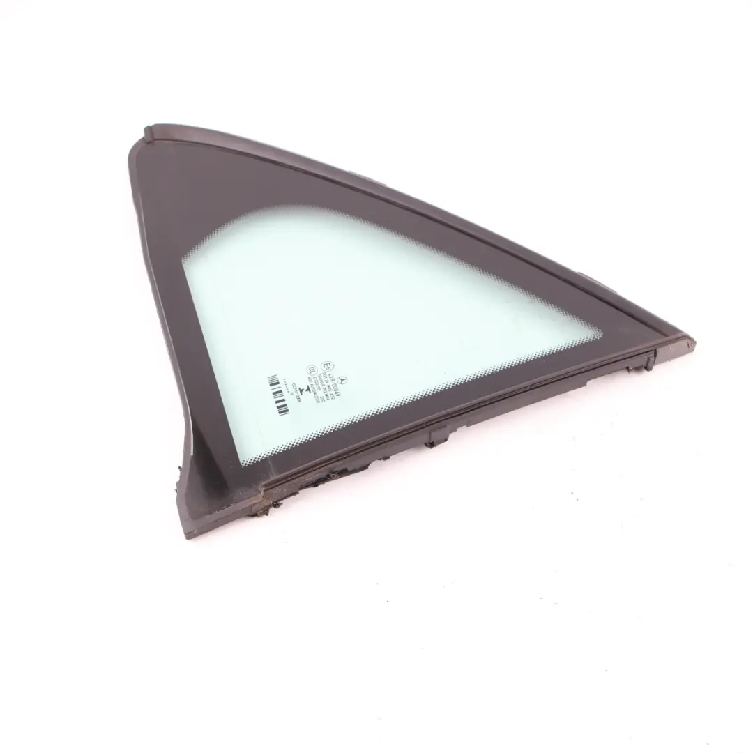 Window Glass Rear Door Right Glazing Quarter AS2 to Mercedes W212 with Part number A2127304000 Mercedes W212 Window Glass Rear Door Right Glazing Quarter AS2 - SKU A2127304000 - Part number A2127304000
