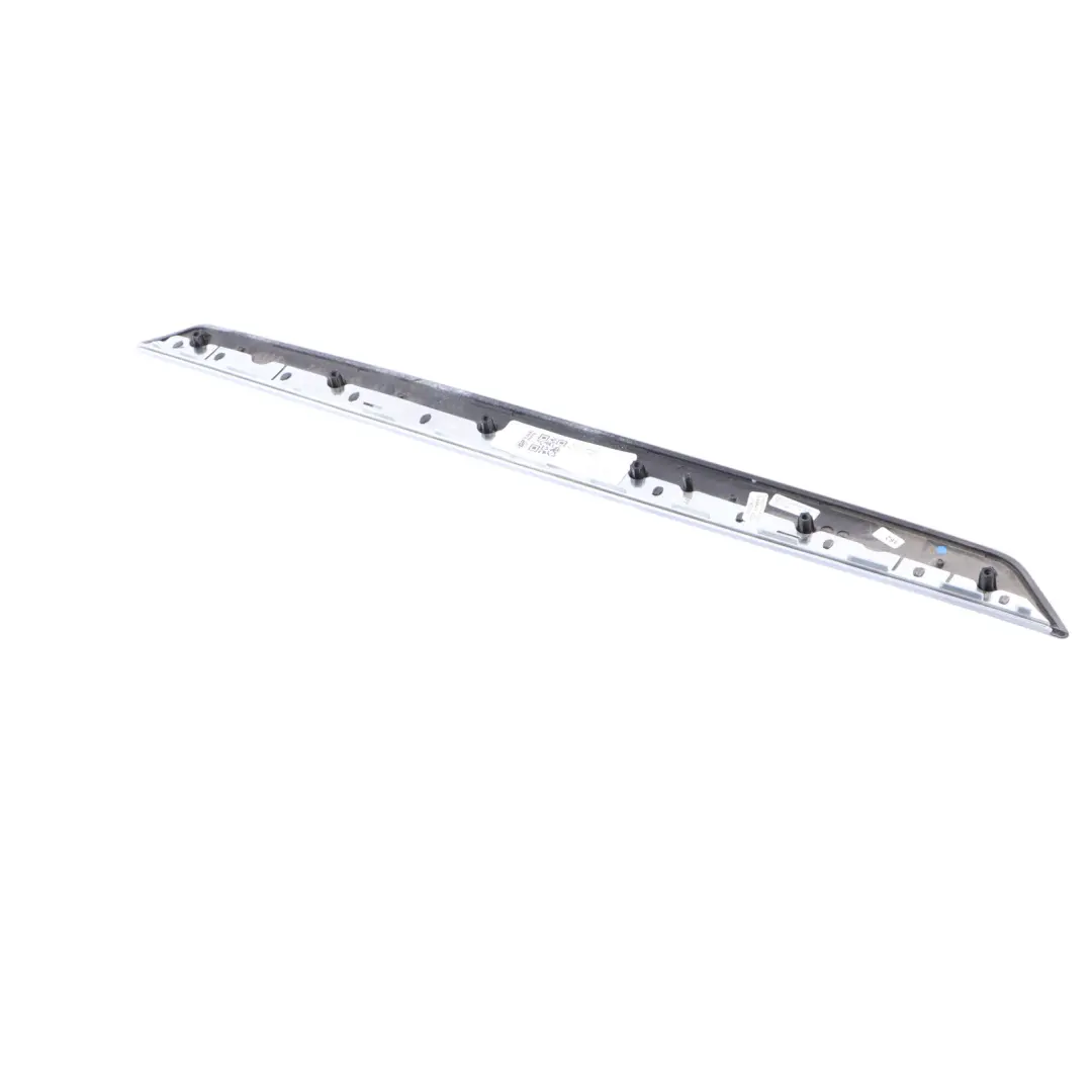 Mercedes W212 S212 Rear Door Card Strip Trim Panel Wood Left N/S - SKU A2127306522 - Part number A2127306522