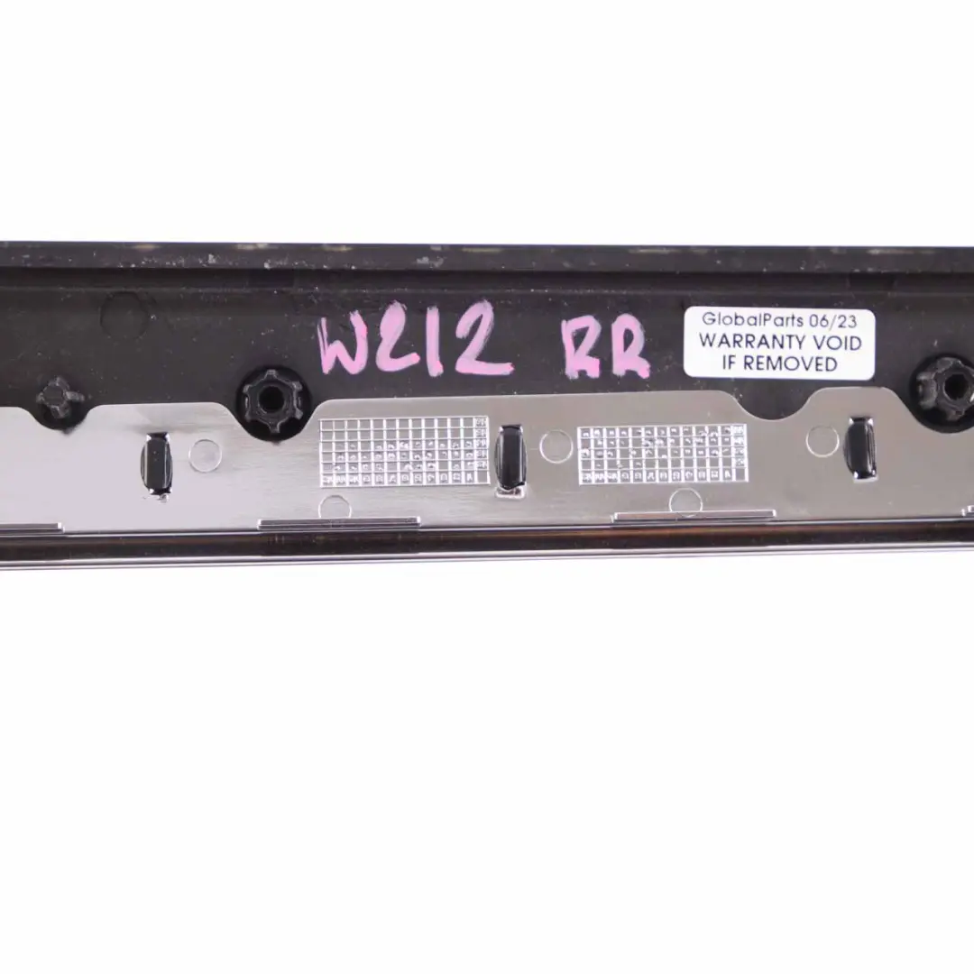  Striscia porta Mercedes W212 S212 Trim Pannello posteriore destro - SKU A2127306622 - Numero di parte A2127306622