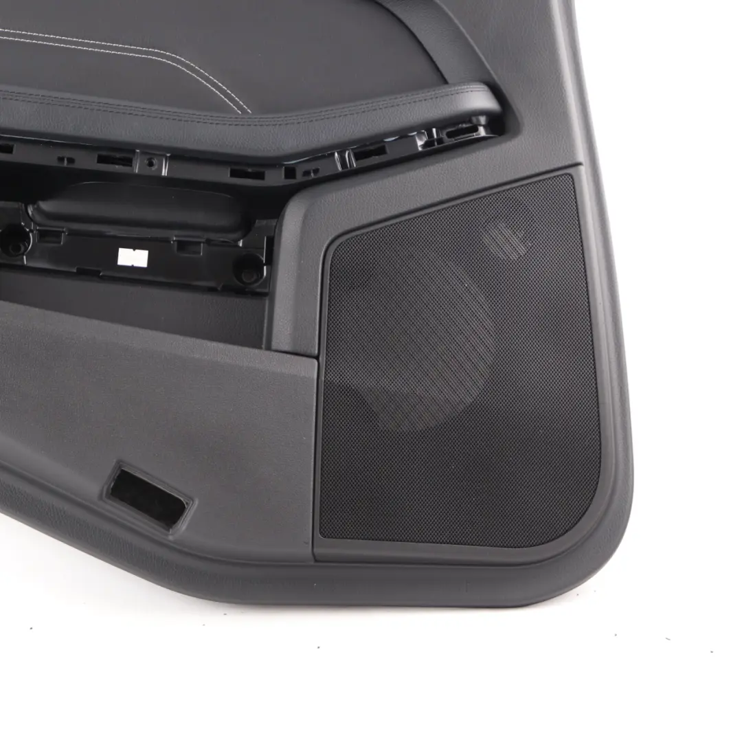 Door Card Rear Left N/S Trim Panel Cover Black Imitation Leather to Mercedes W212 with Part number A2127306770 Mercedes W212 Door Card Rear Left N/S Trim Panel Cover Black Imitation Leather - SKU A2127306770-1 - Part number A2127306770