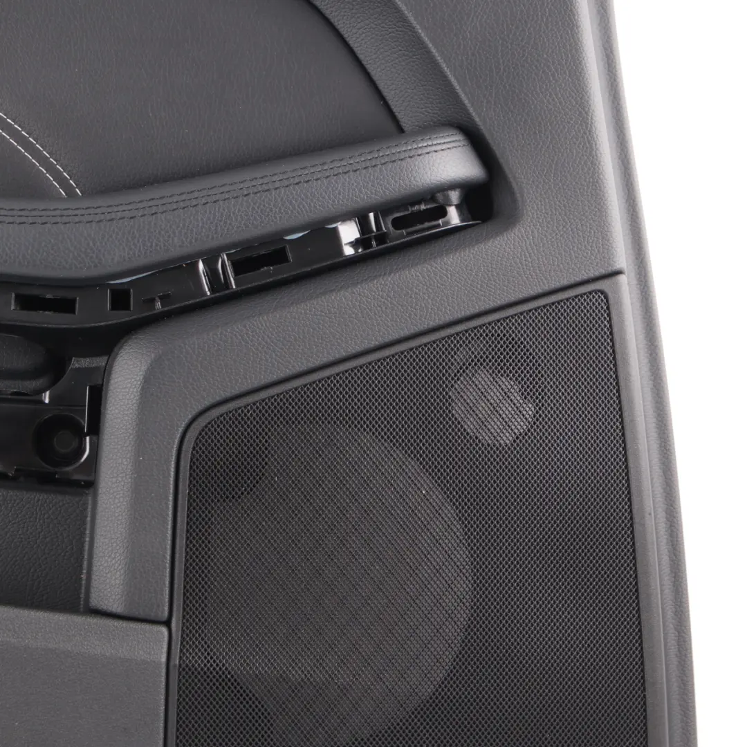 Door Card Rear Left N/S Trim Panel Cover Black Imitation Leather to Mercedes W212 with Part number A2127306770 Mercedes W212 Door Card Rear Left N/S Trim Panel Cover Black Imitation Leather - SKU A2127306770-1 - Part number A2127306770