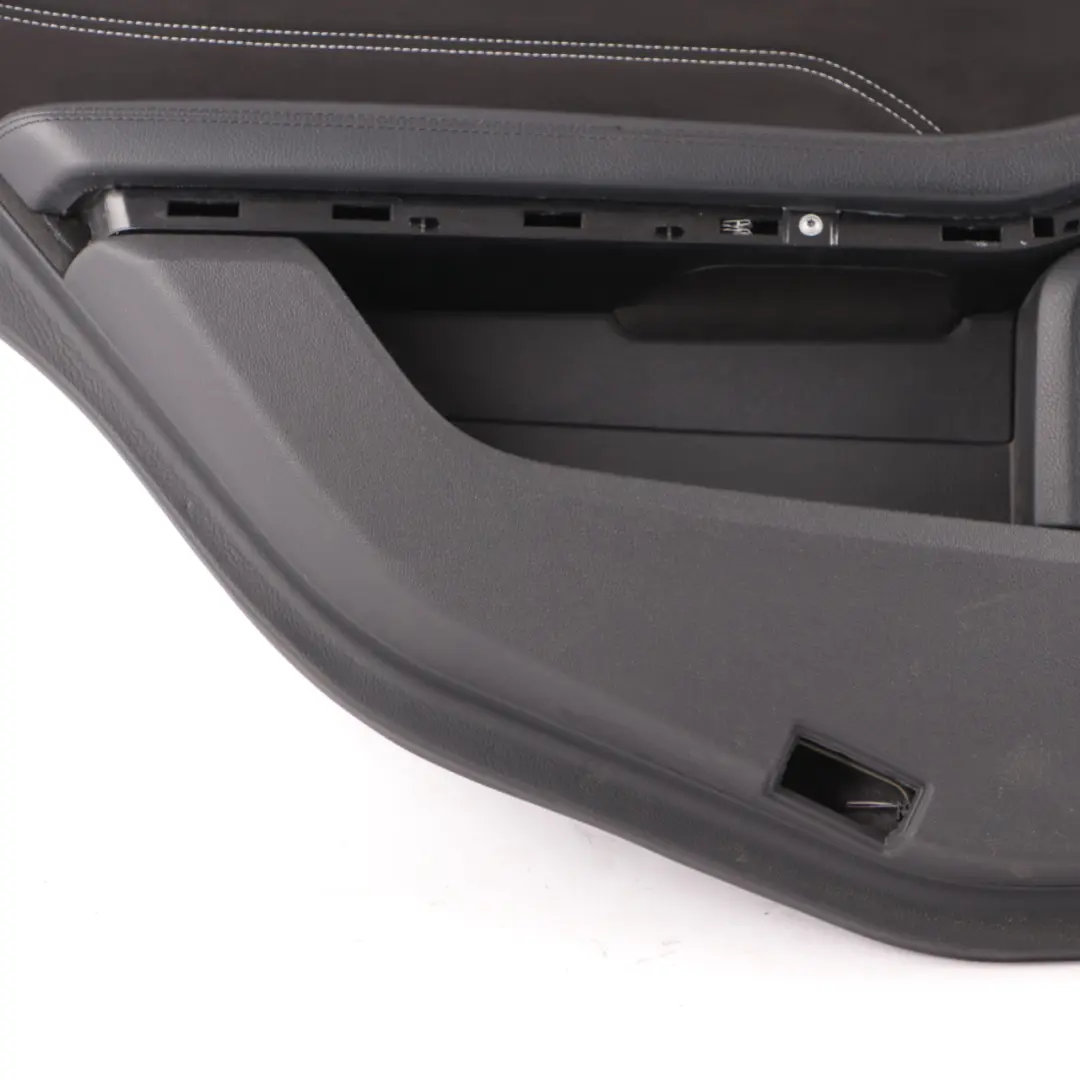 Door Card Rear Left N/S Trim Panel Cover Black Leather to Mercedes W212 with Part number A2127306770 Mercedes W212 Door Card Rear Left N/S Trim Panel Cover Black Leather - SKU A2127306770-3 - Part number A2127306770