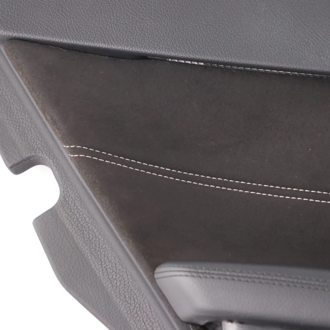 Door Card Rear Left N/S Trim Panel Cover Black Leather to Mercedes W212 with Part number A2127306770 Mercedes W212 Door Card Rear Left N/S Trim Panel Cover Black Leather - SKU A2127306770-3 - Part number A2127306770
