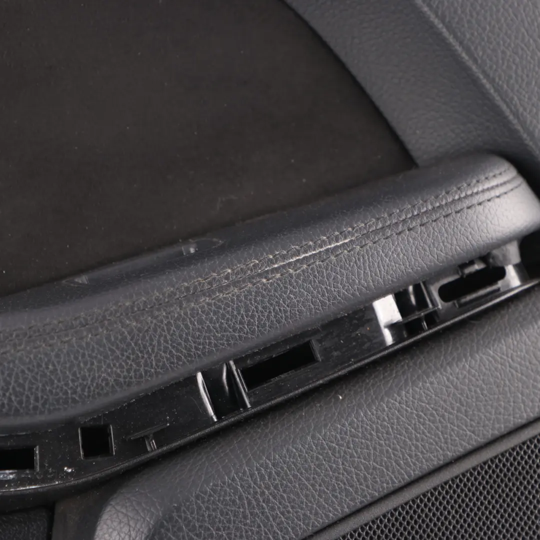 Door Card Rear Left N/S Trim Panel Cover Black Leather to Mercedes W212 with Part number A2127306770 Mercedes W212 Door Card Rear Left N/S Trim Panel Cover Black Leather - SKU A2127306770-3 - Part number A2127306770
