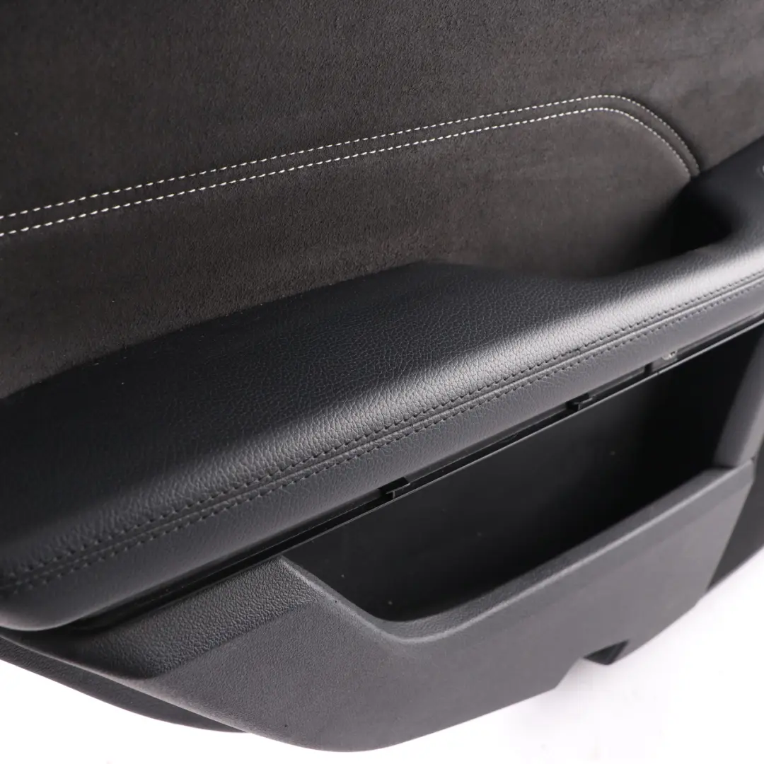 Door Card Rear Left N/S Trim Panel Cover Black Leather to Mercedes W212 with Part number A2127306770 Mercedes W212 Door Card Rear Left N/S Trim Panel Cover Black Leather - SKU A2127306770-3 - Part number A2127306770